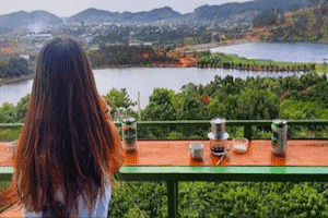 Mê Linh Coffee Garden - Quán cà phê có view đẹp ngất ngây nơi cao nguyên Đà Lạt...