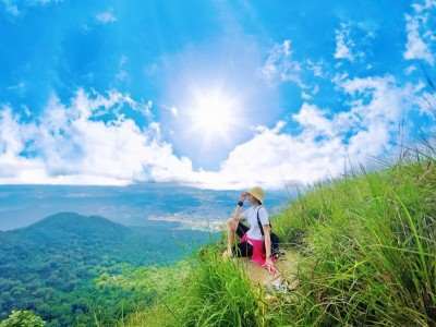 Núi LangBiang Đà Lạt