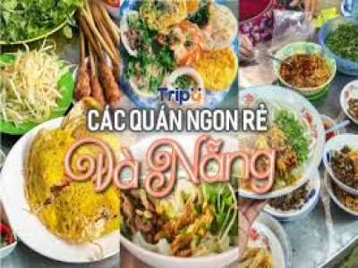 Top những món ăn ngon không thể bỏ qua ở Đà Nẵng
