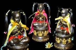 Bùa Ngải Kuman Thong Thái Lan ( Quỷ Linh Nhi)