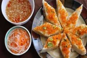 Đặc sắc bánh bèo 'cắc chú' - Bến Tre