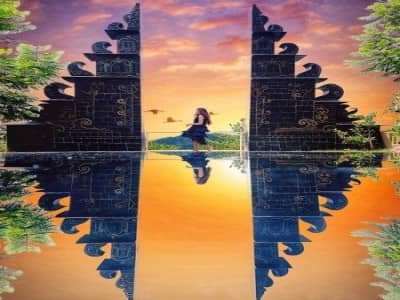 Cổng trời Bali lần đầu tiên xuất hiện ở Đà Lạt