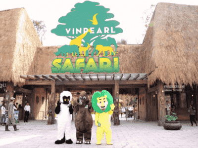 Khám phá Vinpearl Safari Phú Quốc 