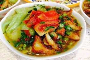 Canh bánh đa cá rô đồng – Nét đẹp văn hóa trong ẩm thực Việt