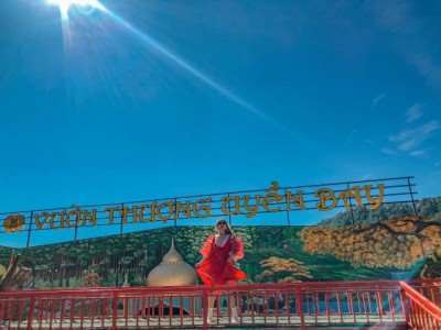 Vườn thượng uyển bay khu vườn rực rỡ sắc màu giữa Đà Lạt