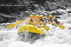 [ Cảm nhận ] - Chèo thuyền vượt ghềnh thác ở Đà Lạt