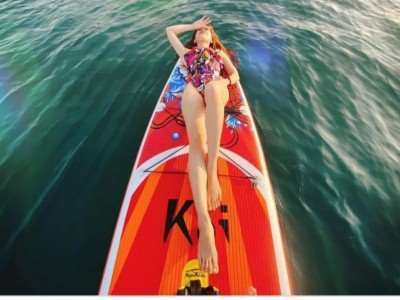 Các lưu ý khi đi tour chèo thuyền Kayay/ SUP