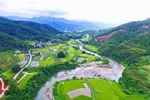 Cao sơn lưu thủy – “Ốc đảo” xanh giữa lòng phố mỏ Quảng Ninh