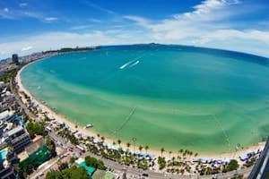 Trải nghiệm bờ biển Jomtien - thiên đường của Pattaya.