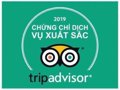 Thử Thách Việt đạt giải thưởng Dịch vụ xuất sắc TripAdvisor
