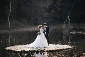 Ngất ngây với những địa điểm chụp ảnh cưới đẹp ở Đà Lạt. 