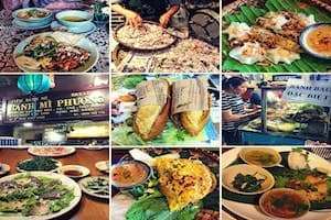 Những món ăn nổi tiếng làm nên thương hiệu ẩm thực Hội An.