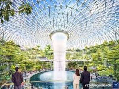 SÂN BAY CHANGI - SINGAPORE TỪ A TỚI Z