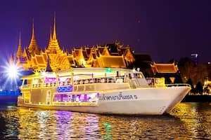 TRẢI NGHIỆM DU THUYỀN HOT NHẤT TRÊN SÔNG CHAO PHRAYA BANGKOK