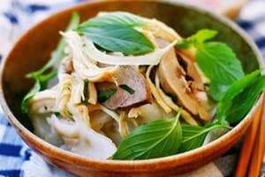 Bánh ướt lòng gà ở Đà Lạt níu chân du khách