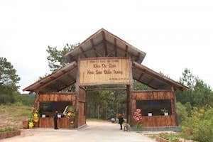 Hoa Sơn Điền Trang - điểm đến mới siêu đẹp ở Đà Lạt.