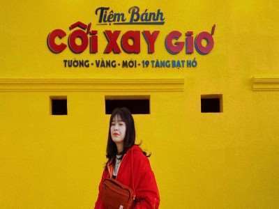 CỐI XAY GIÓ - BỨC TƯỜNG VÀNG 'HUYỀN THOẠI' CỦA ĐÀ LAT 