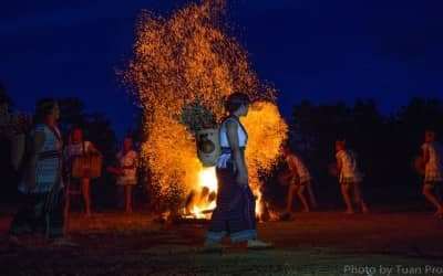 ĐÊM HỘI CỒNG CHIÊNG (ghép)