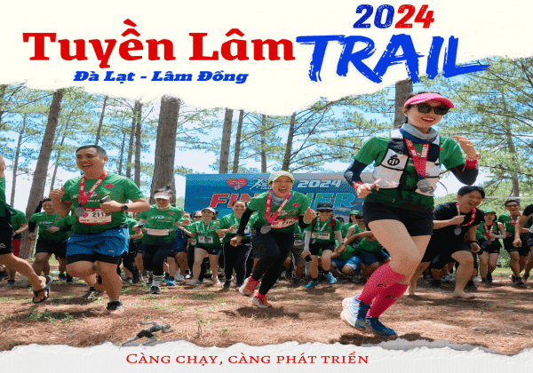 Tuyền Lâm Trail 2024