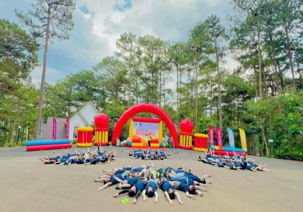 Team building Đà Lạt – Truy Tìm Kho Báu