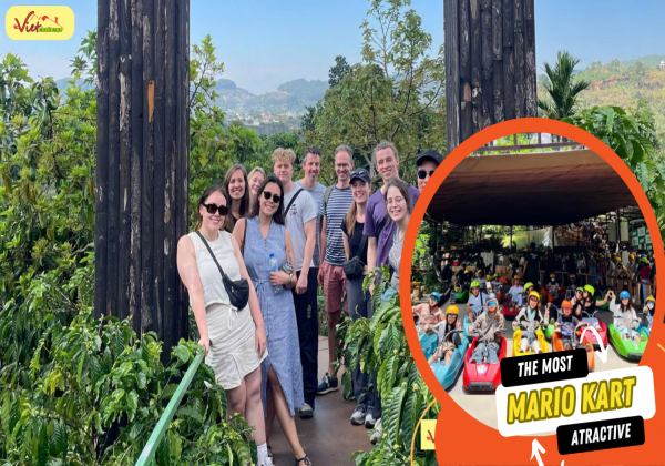 TOUR THAM QUAN CÁC ĐIỂM TẠI ĐÀ LẠT & MARIO KART & MONGO LAND