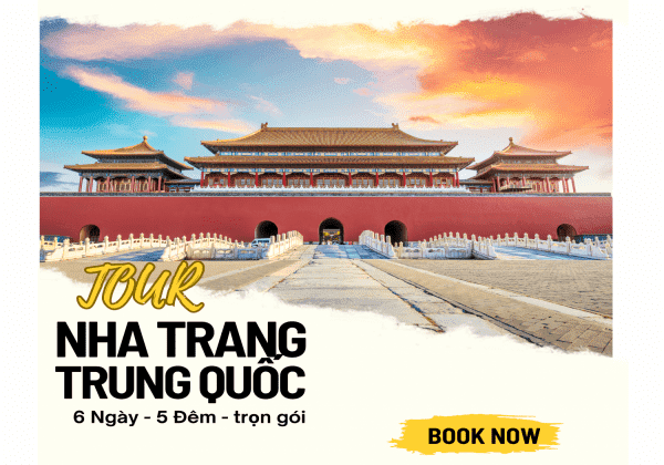 Nha Trang - Thạch Gia Trang - Bắc Kinh - Thiên Tân