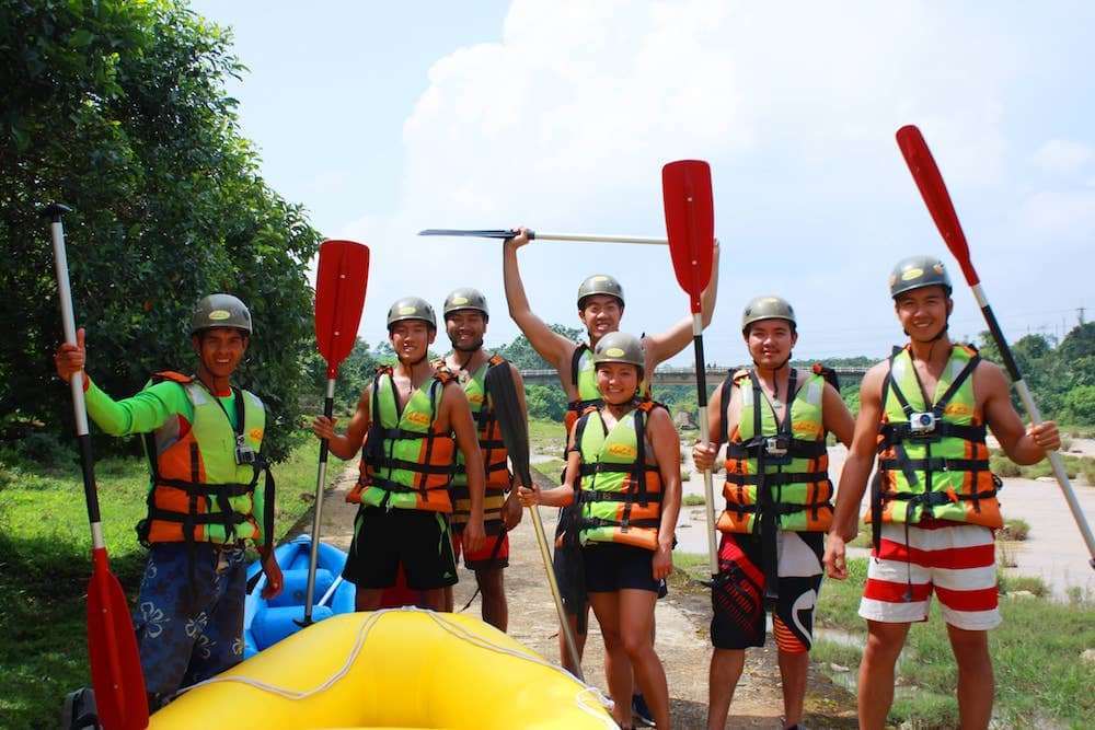 rafting vietnam