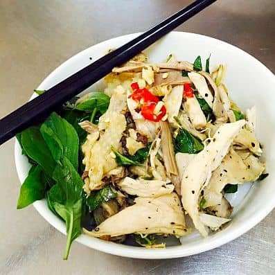 bánh ướt lòng gà Đà Lạt bánh ướt lòng gà Đà Lạt