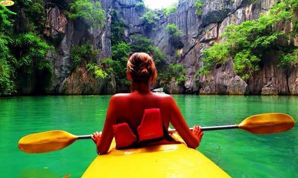 đu dây vượt thác đu dây vượt thác