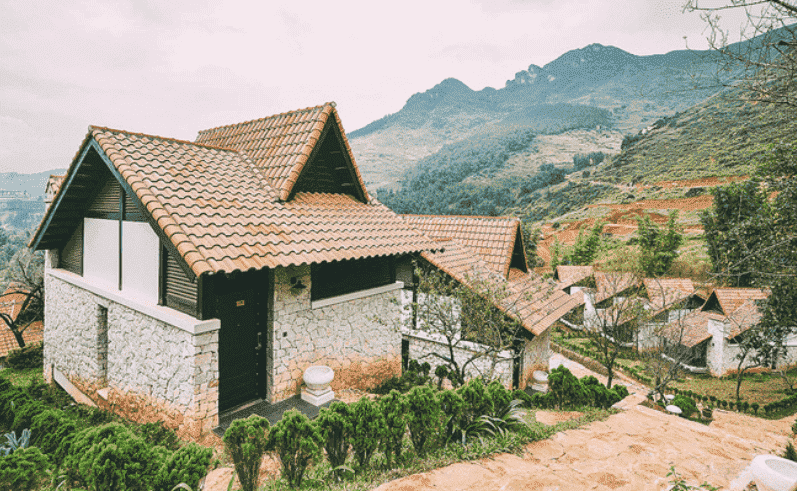 đu d&acirc;y vượt th&aacute;c ở đ&agrave; lạt