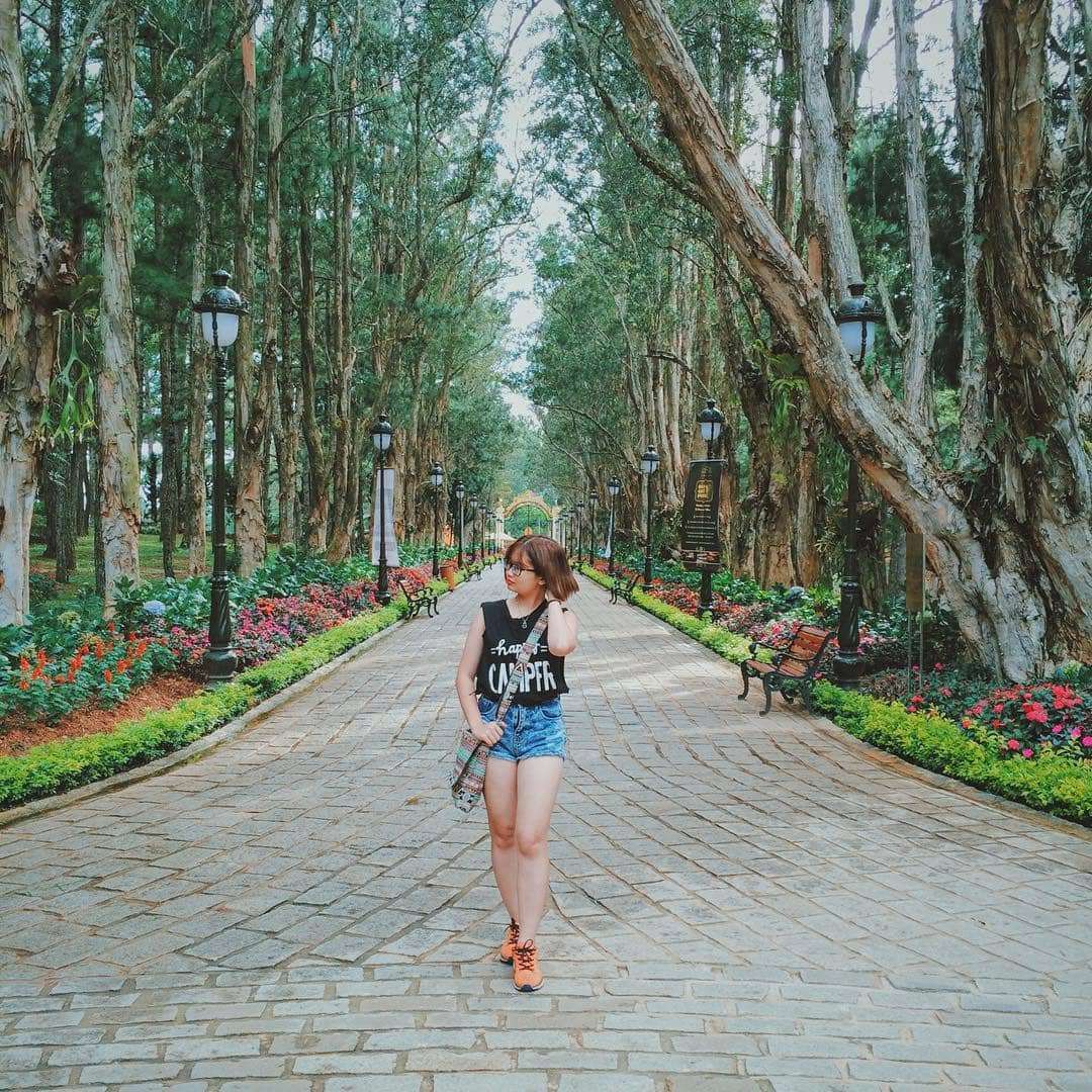 đu d&acirc;y vượt th&aacute;c tại Đ&agrave; Lạt