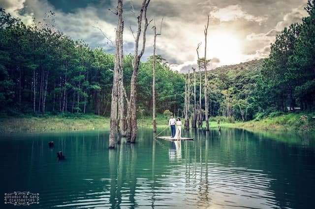 du lịch mạo hiểm tại Đ&agrave; Lạt