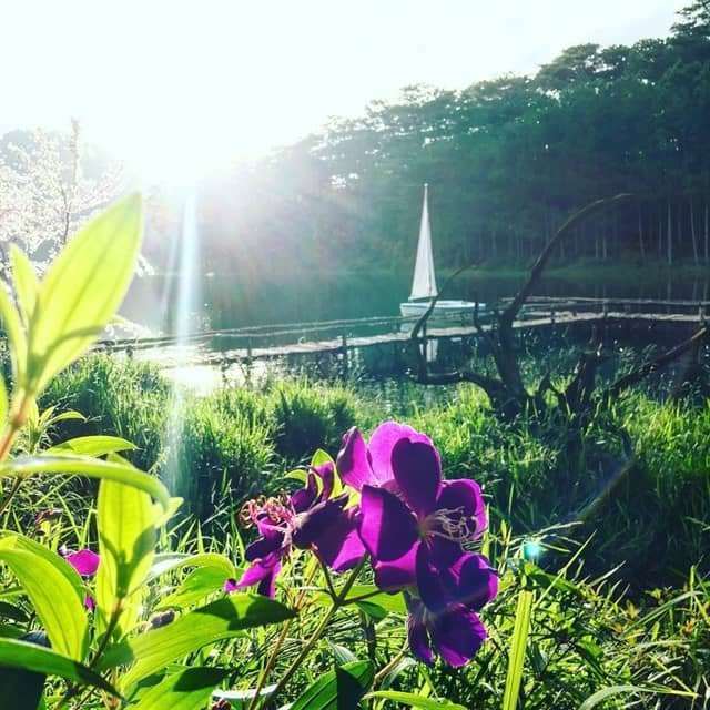 du lịch mạo hiểm tại Đ&agrave; Lạt