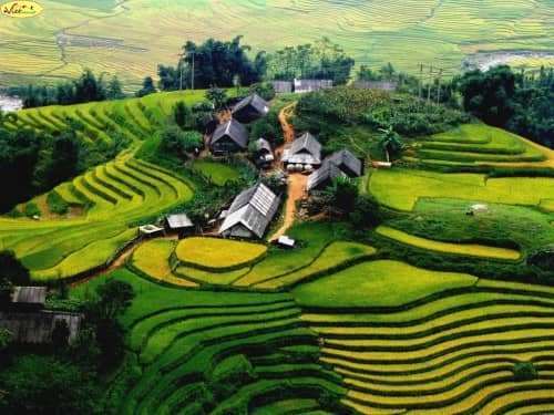 7 thung lũng đẹp như mơ để du xuân 7 thung lũng đẹp như mơ để du xuân