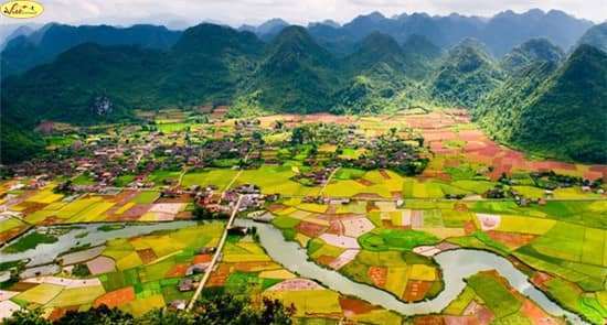 7 thung lũng đẹp như mơ để du xuân 7 thung lũng đẹp như mơ để du xuân