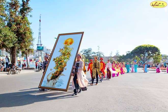 Rước phấn Đà Lạt Rước phấn Đà Lạt