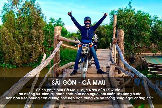 Cuồng chân trên những cung đường phượt đẹp nhất Việt Nam Cuồng chân trên những cung đường phượt đẹp nhất Việt Nam