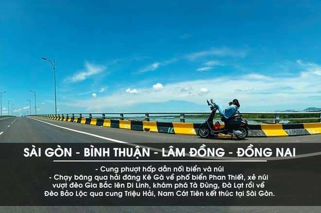 Cuồng chân trên những cung đường phượt đẹp nhất Việt Nam Cuồng chân trên những cung đường phượt đẹp nhất Việt Nam