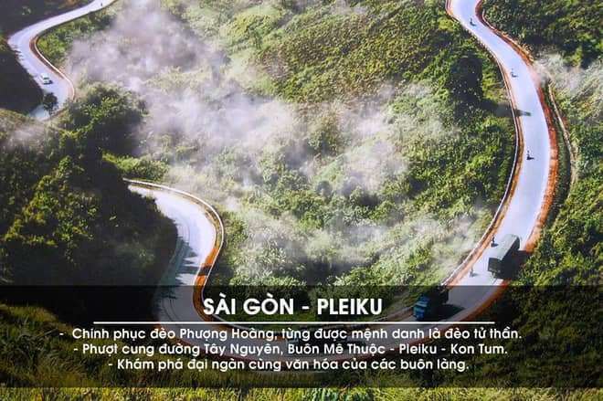 Cuồng chân trên những cung đường phượt đẹp nhất Việt Nam Cuồng chân trên những cung đường phượt đẹp nhất Việt Nam