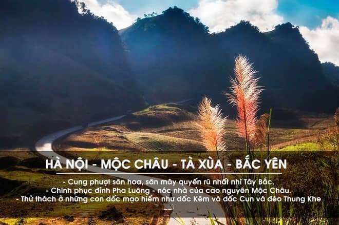 Cuồng chân trên những cung đường phượt đẹp nhất Việt Nam Cuồng chân trên những cung đường phượt đẹp nhất Việt Nam
