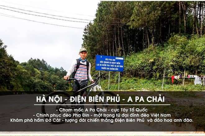 Cuồng chân trên những cung đường phượt đẹp nhất Việt Nam Cuồng chân trên những cung đường phượt đẹp nhất Việt Nam