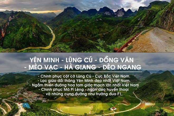 Cuồng chân trên những cung đường phượt đẹp nhất Việt Nam Cuồng chân trên những cung đường phượt đẹp nhất Việt Nam