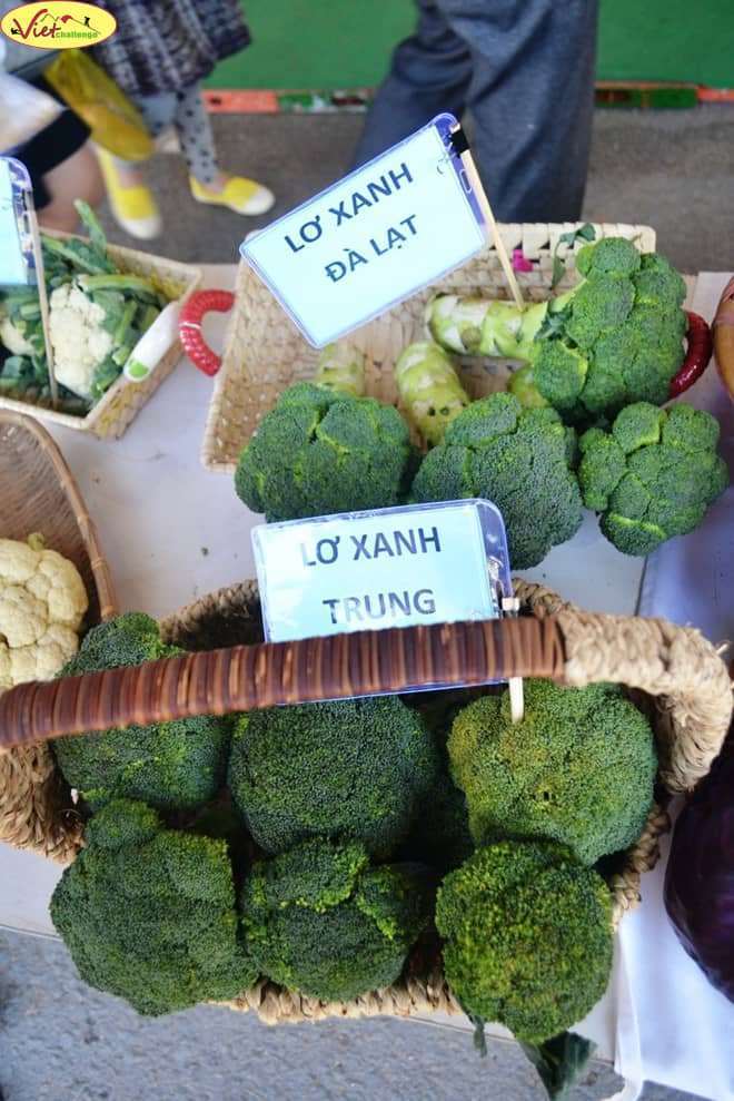 Rau quả Đ&agrave; Lạt