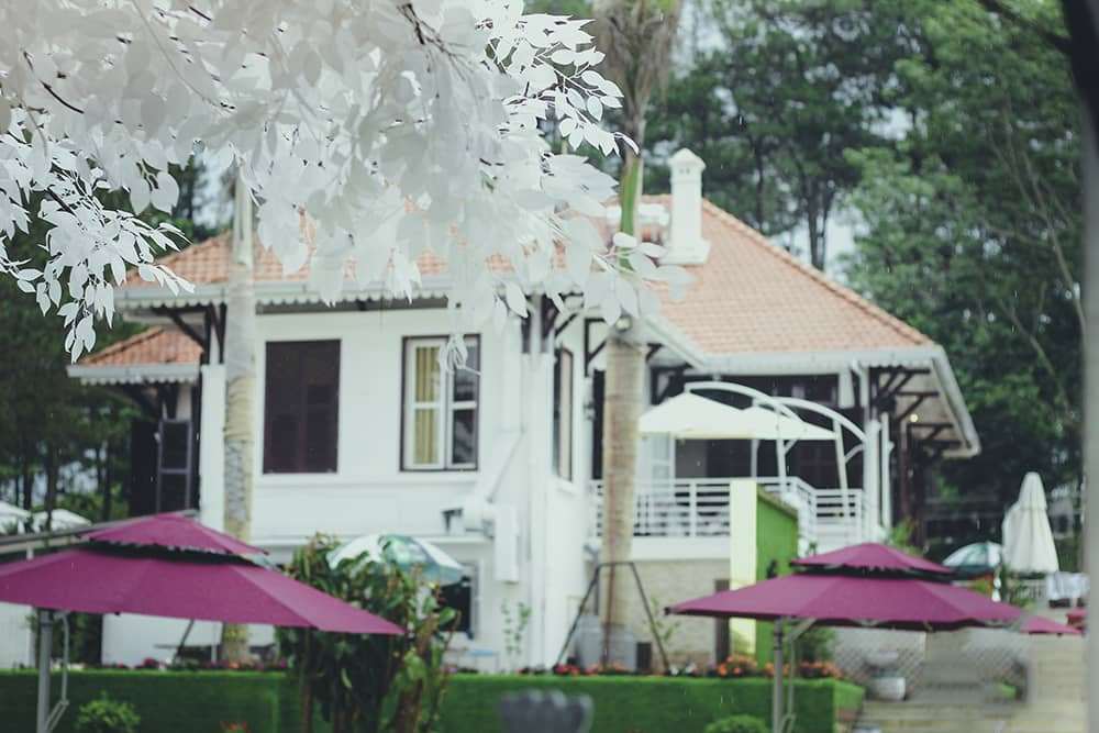 ch&egrave;o thuyền vượt ghềnh th&aacute;c tại Đ&agrave; Lạt
