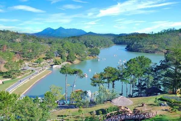 Da Lat diu mat